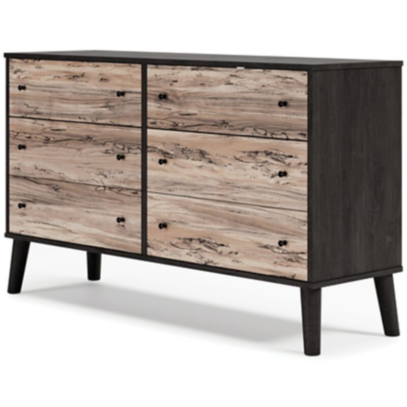 Piperton Dresser in Dark Charcoal