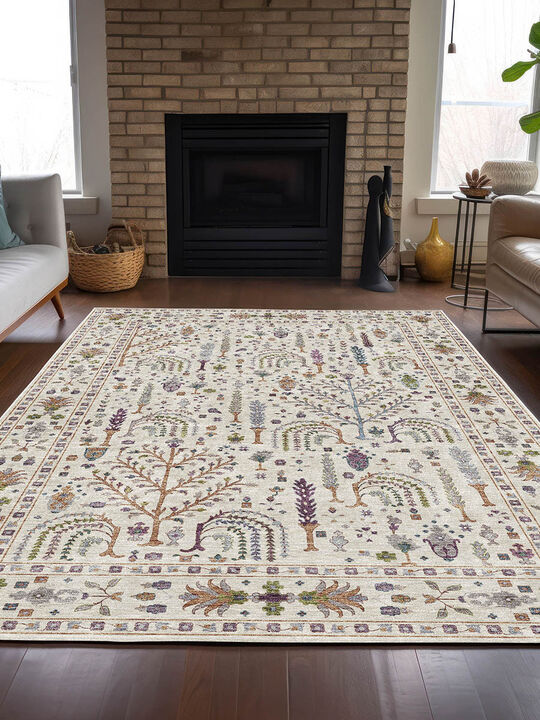 Hatay HY5 Ivory 10' x 14' Rug