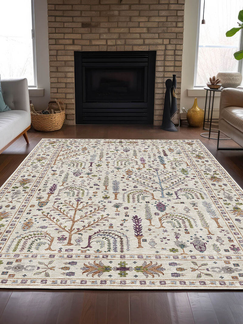 Hatay HY5 Ivory 10' x 14' Rug