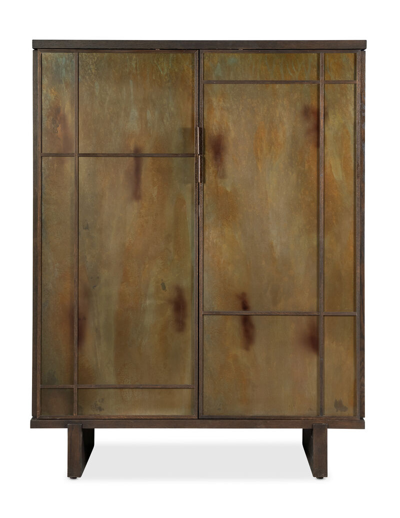 Shoji Bar Cabinet