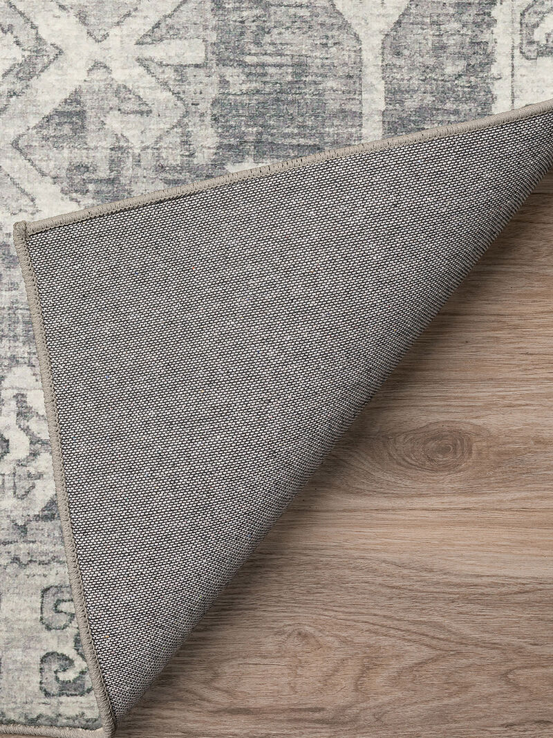 Brisbane BR2 Silver 8' x 10' Rug