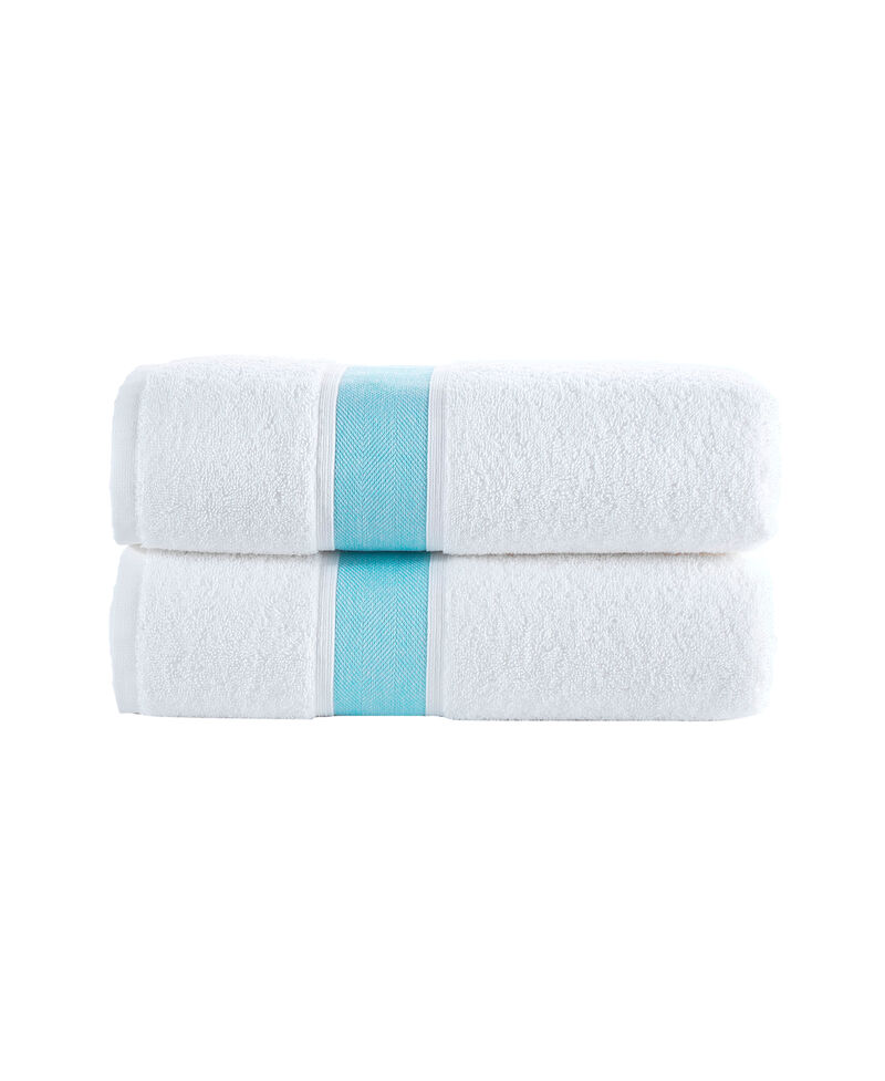 Brooks Brothers Ottoman Rolls 2 pcs Bath Towels
