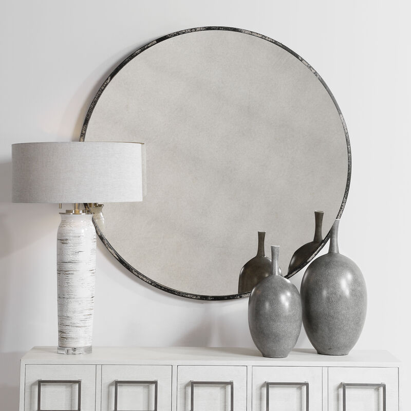 Argand Industrial Mirror