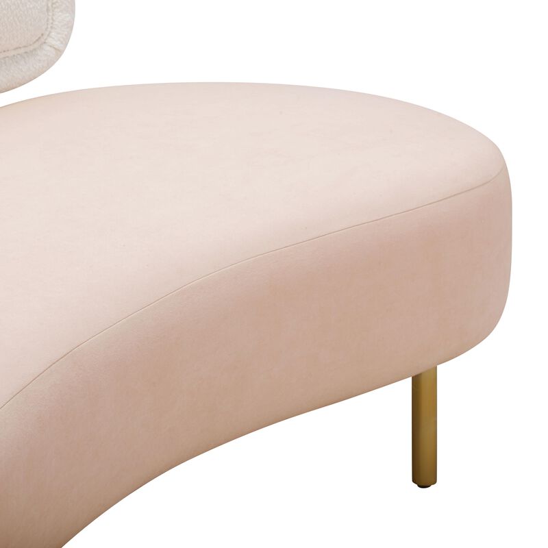 Tischa Mint Green Velvet Sofa
