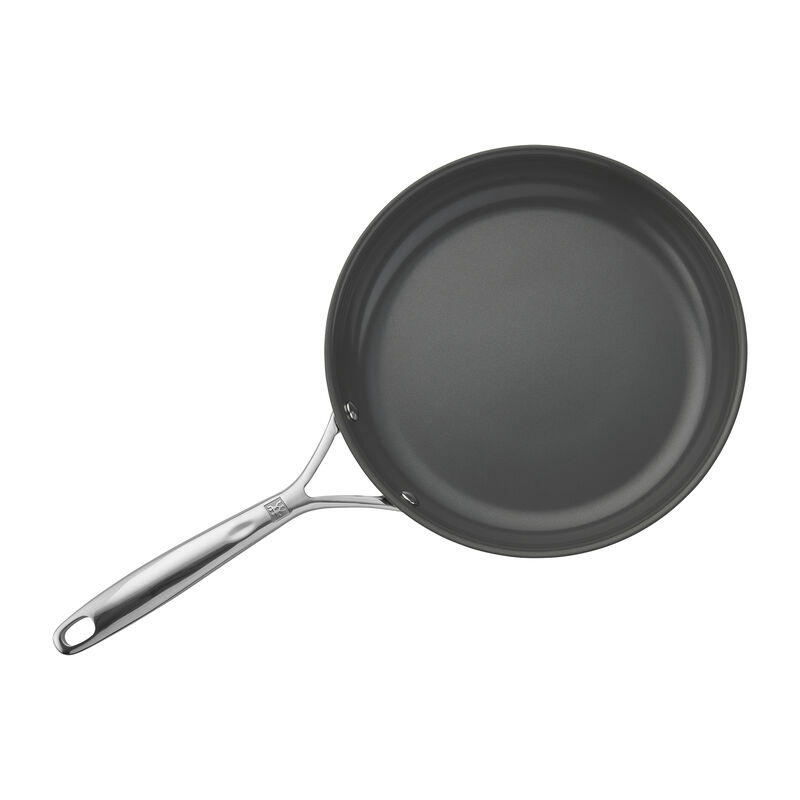 ZWILLING Energy Plus 10-inch Stainless Steel Ceramic Nonstick Fry Pan with Lid
