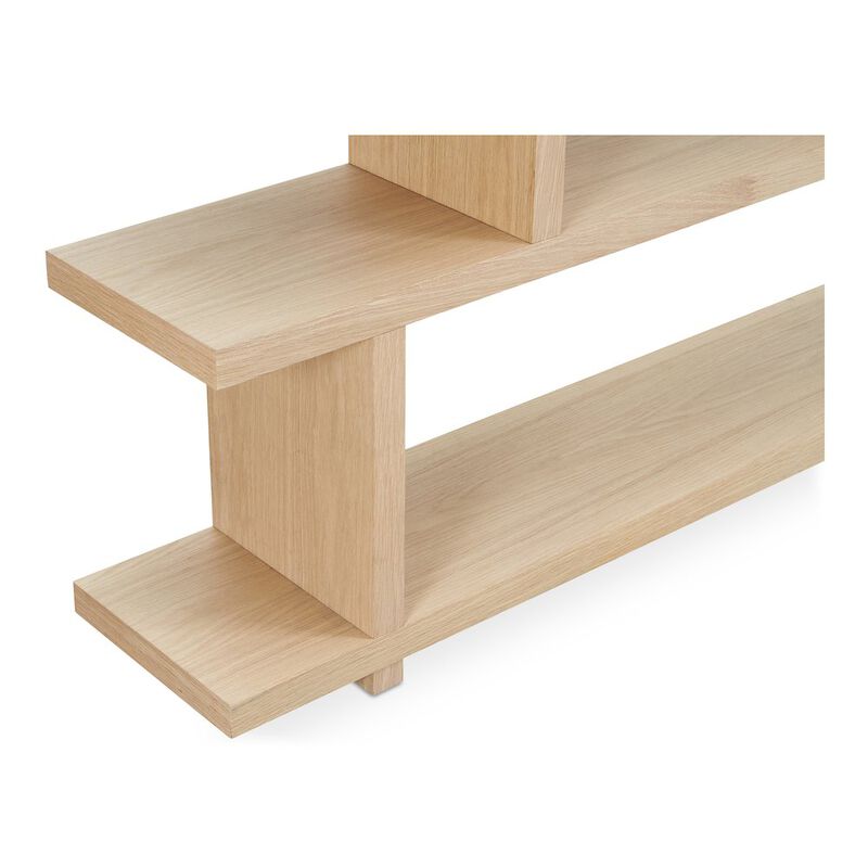 Moe’s Miri Small Shelf Oak