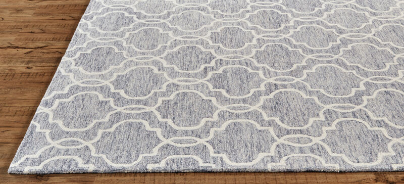 Belfort 8775F Blue/Gray/Ivory 9' x 12' Rug