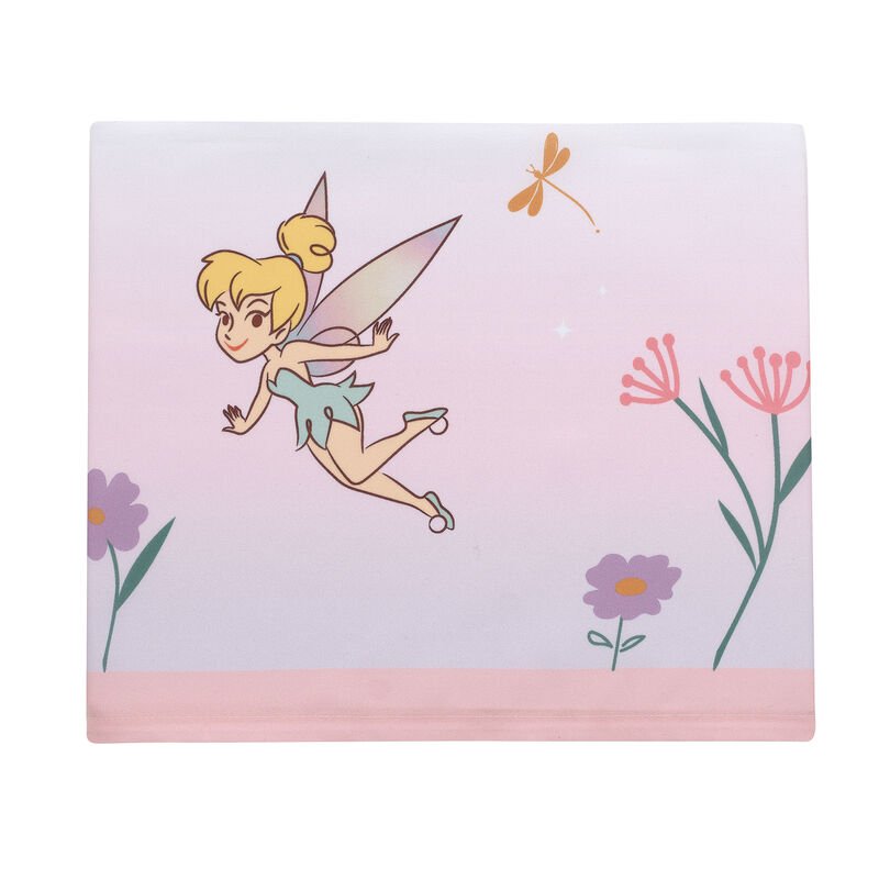 Bedtime Originals Tinker Bell 3-Piece Crib Bedding Set - Pink, Purple, White