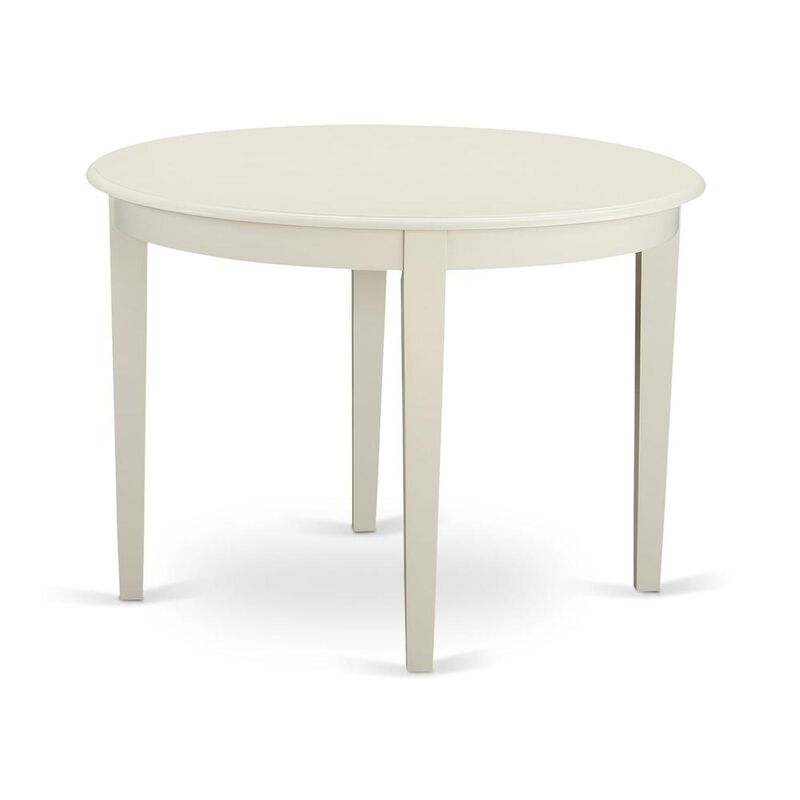 Dining Room Set Linen White