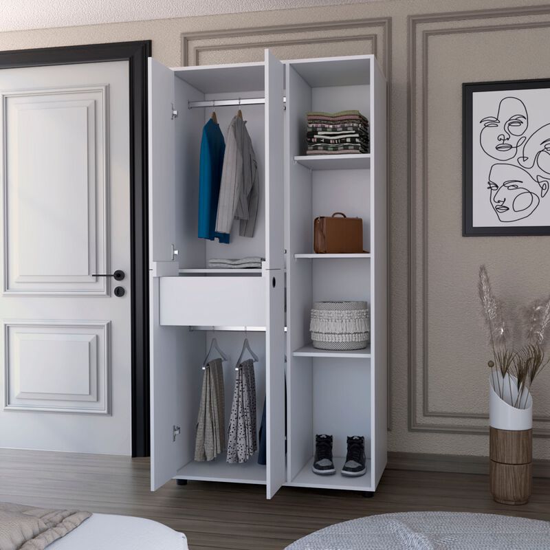 Bethel Armoire Closet
