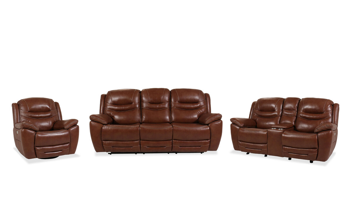 Chestnut 3 Piece Set