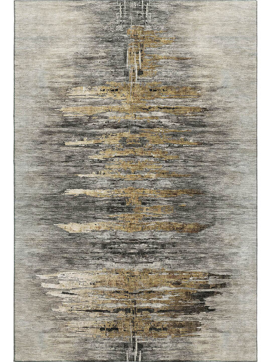 Trevi TV14 Gray 3' x 5' Rug