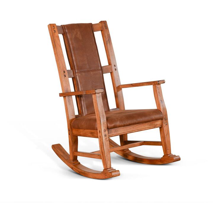 Sunny Designs Sedona Rocker, Cushion Seat & Back