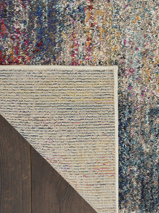 Celestial CES16 Multicolor 2'2" x 3'9" Rug