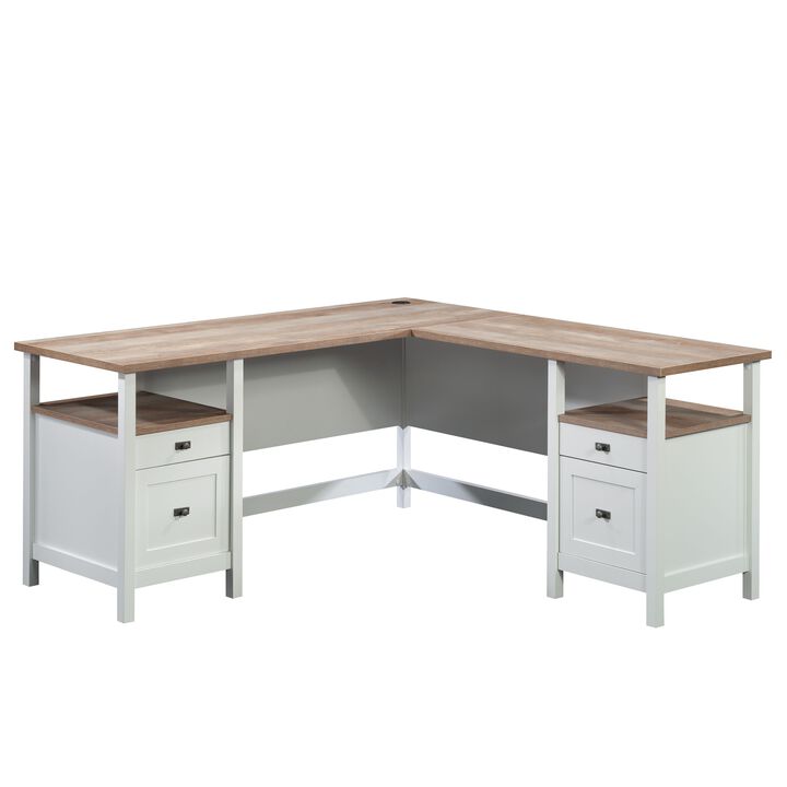 Cottage Road L-Desk