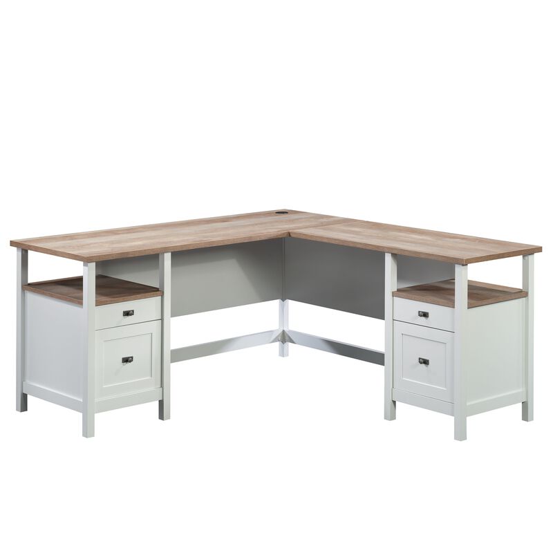Cottage Road L-Desk