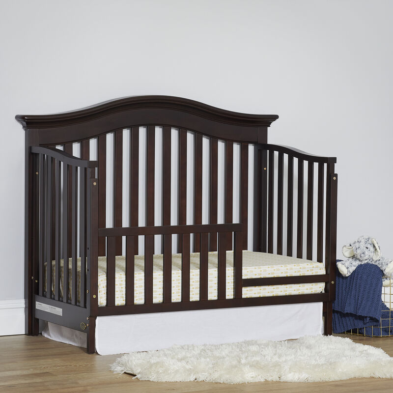 Baby Cache Montana 4-in-1 Convertible Crib Espresso