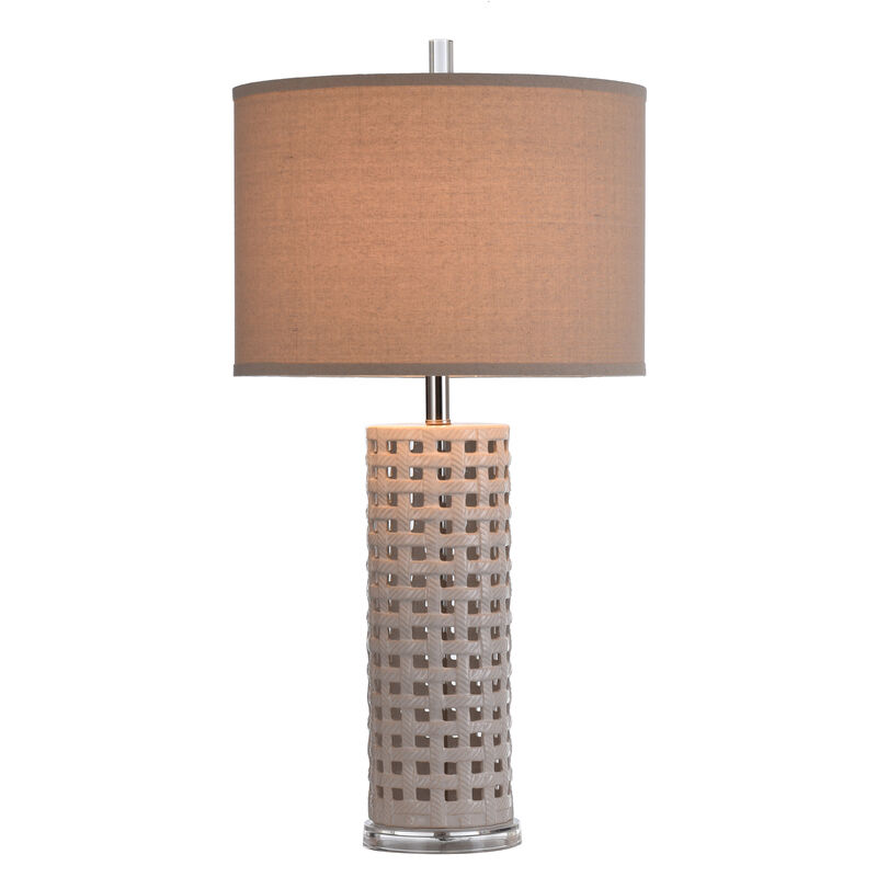 Basket Weave Lamp (Set of 2)