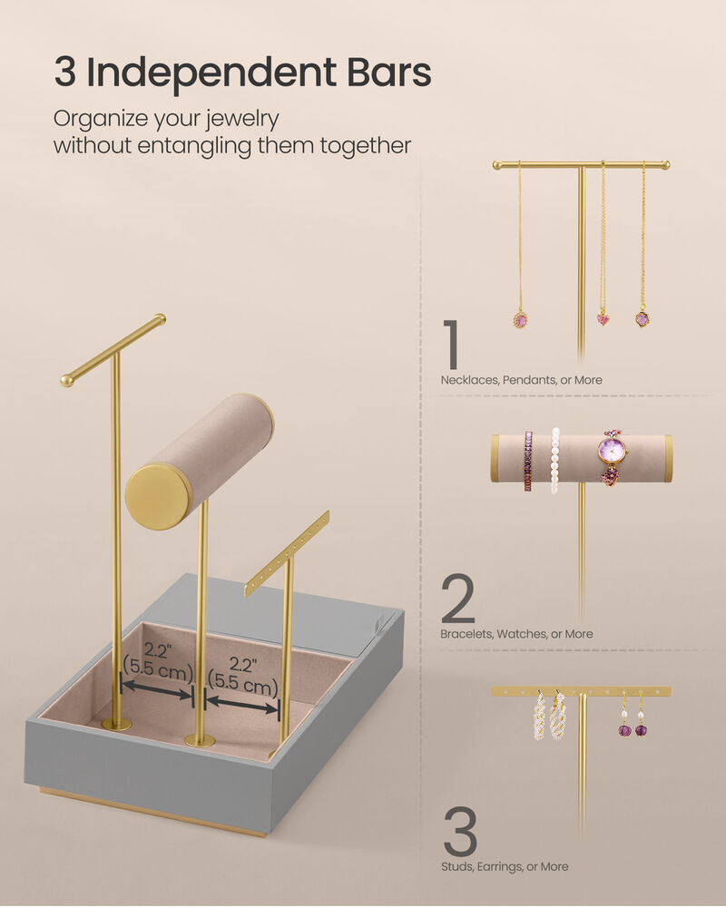 Jewelry Holder – Elegant and Functional Organizer for Rings, Necklaces, and More