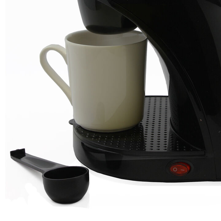Brentwood Single Cup Coffee Maker in Black