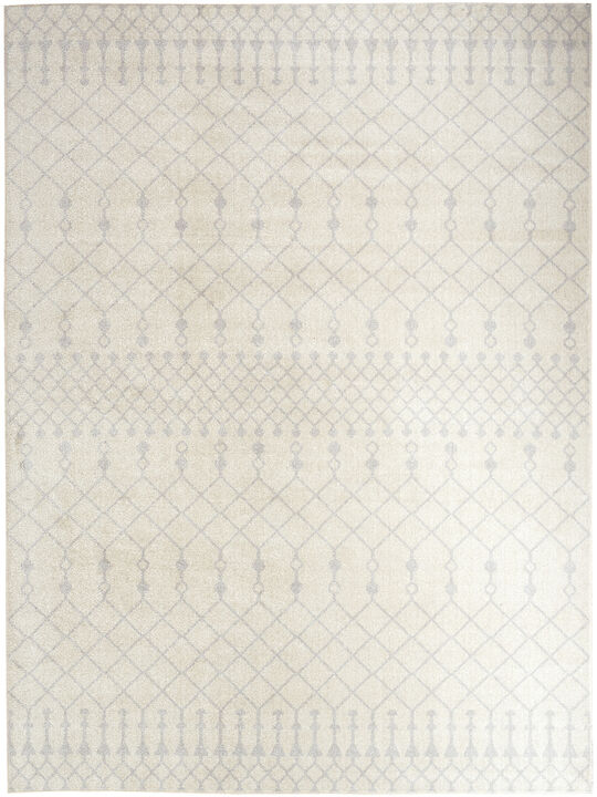 Astra Machine Washable ASW10 Ivory 7'10" x 10' Rug