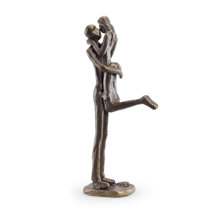 Passionate Kiss Bronze Sculpture