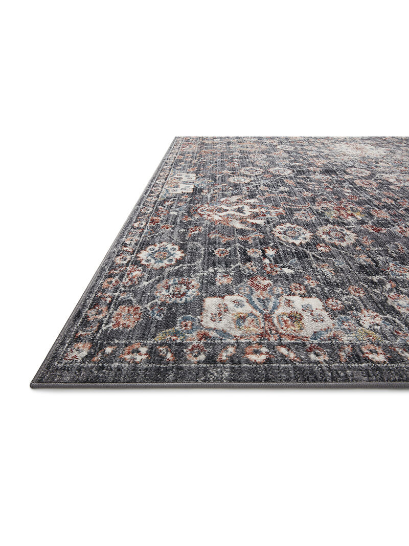 Cassandra CSN03 Charcoal/Rust 7'10" x 10' Rug
