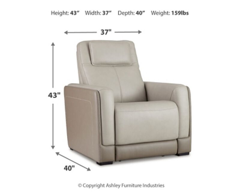 Battleville Power Recliner