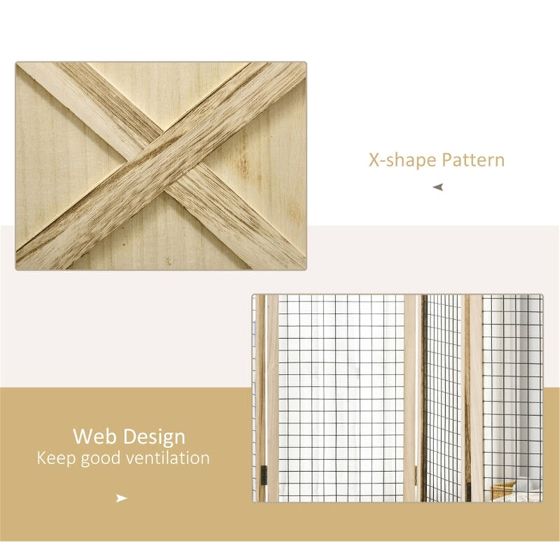 Decorative Privacy Screen Indoor & Outdoor Partition Panel