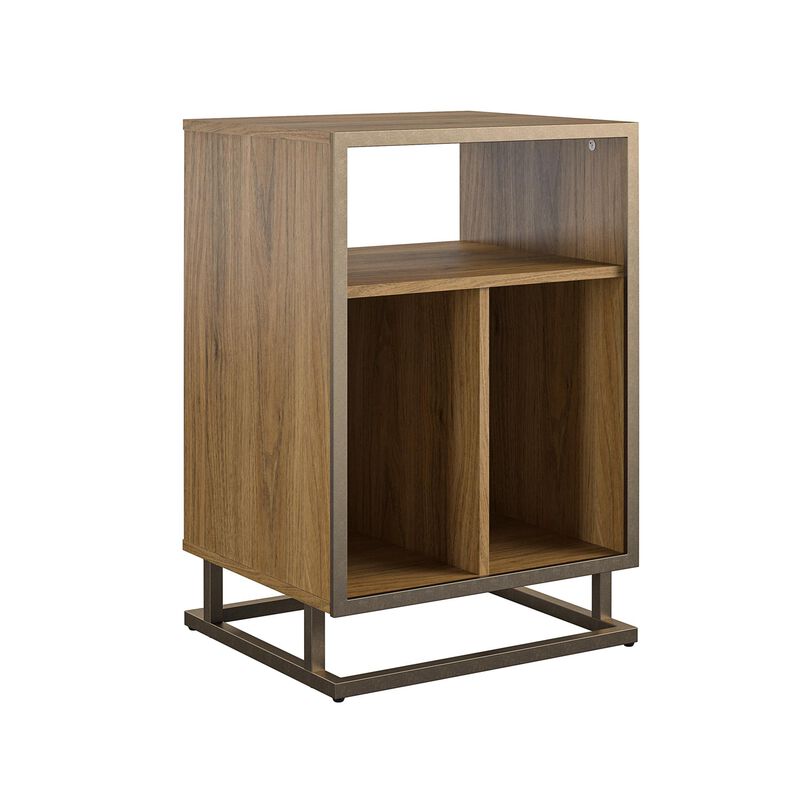 Novogratz Regal Turntable Stand / End Table