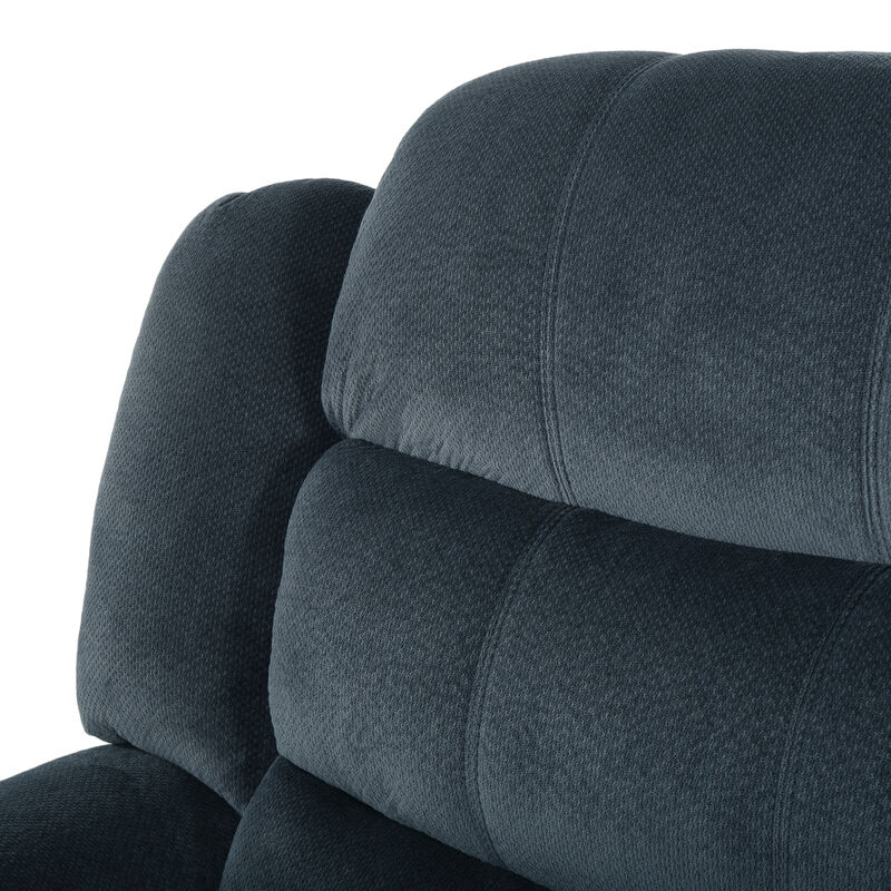 Merax Plush Fabric Recliner Chair