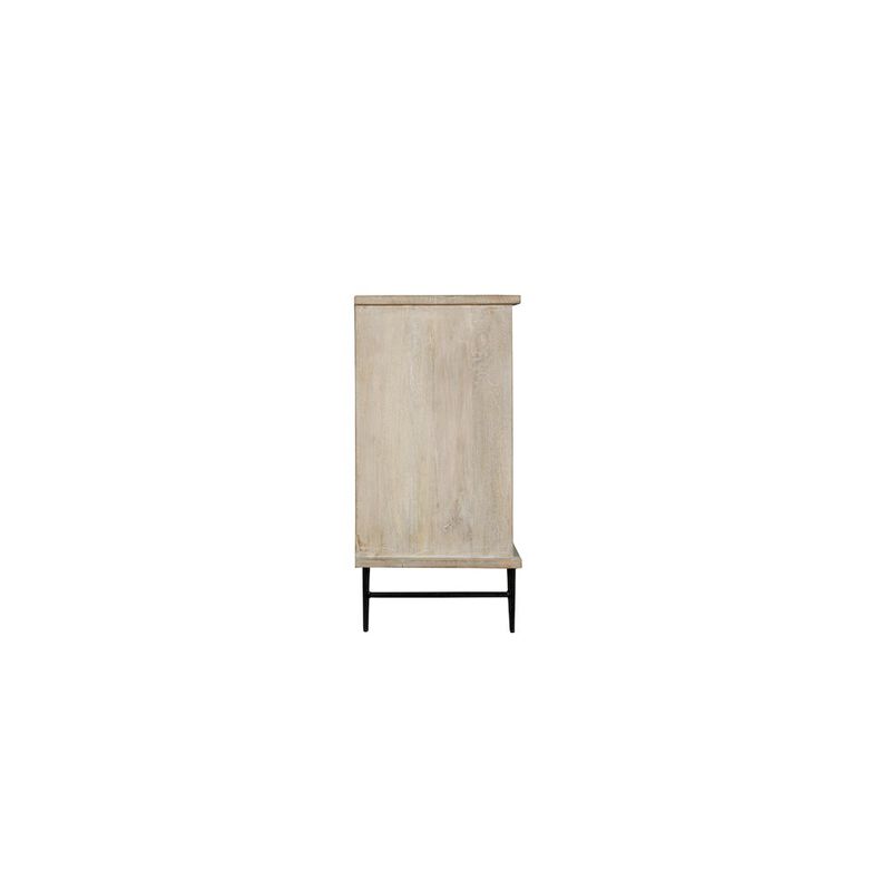 Taran Designs Renith 6-door Solid Wood Sideboard