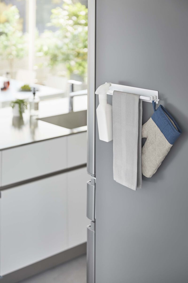 Magnetic Kitchen Towel Hanger