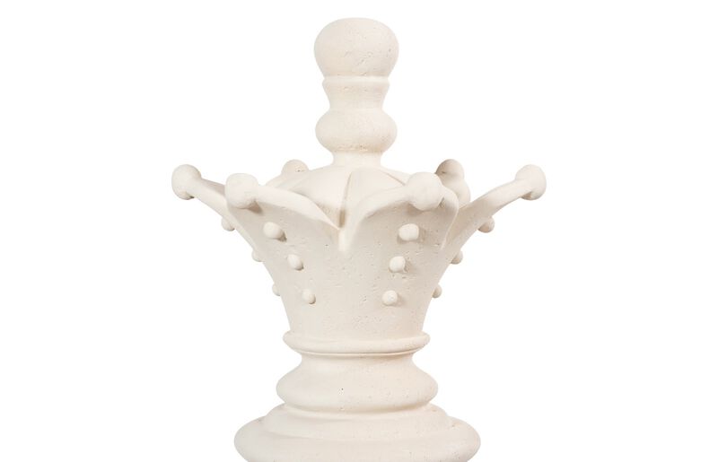Queen Chess Sculpture