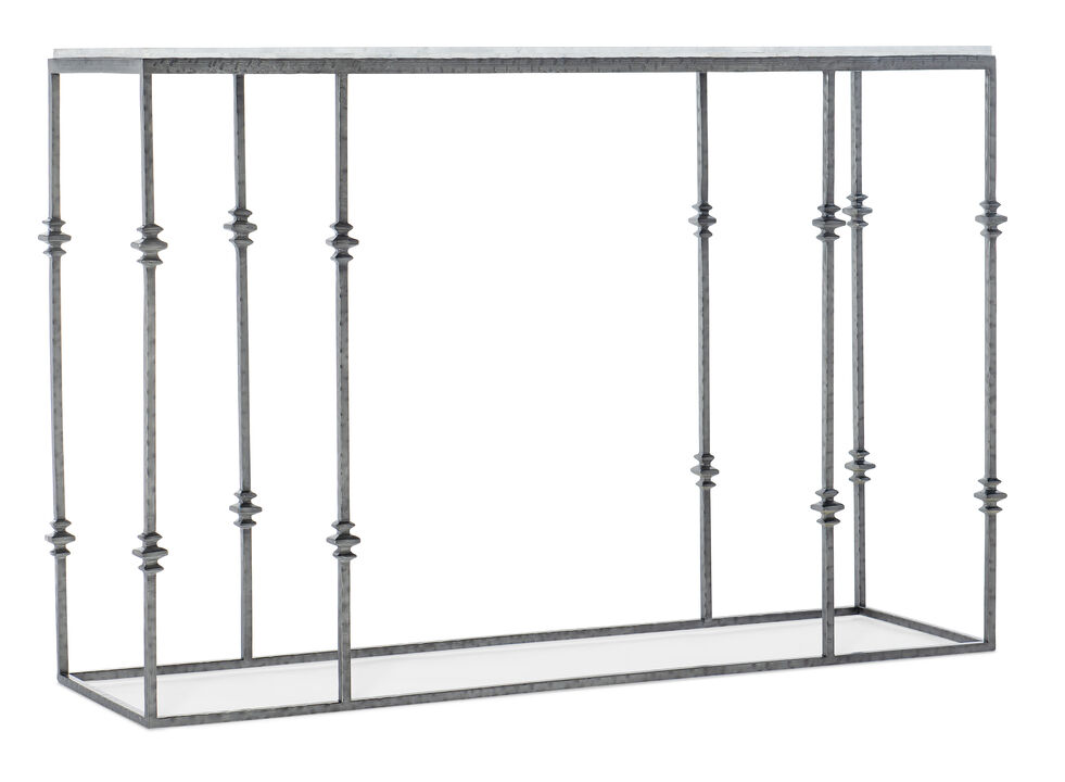 Stone & Metal Console