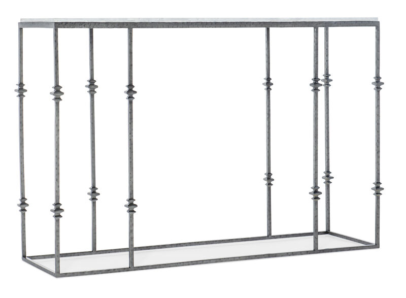 Stone & Metal Console