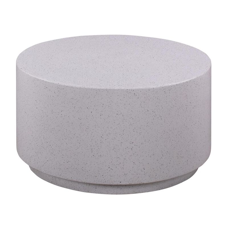 TOV Furniture Terrazzo Light Speckled Coffee Table