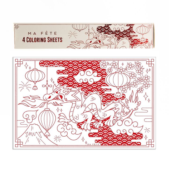 Ma Fete Coloring Sheets Ninja Party (4)
