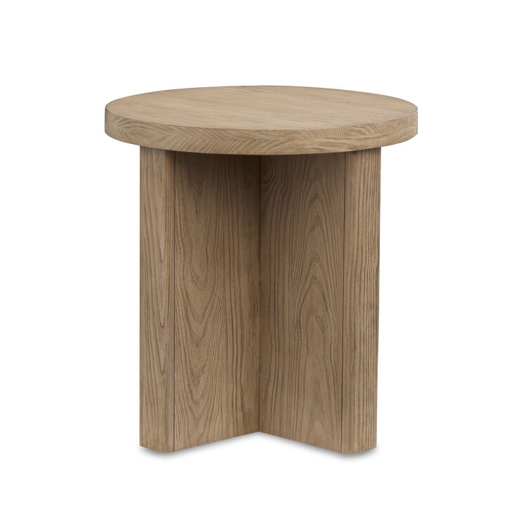 Hayden Round End Table