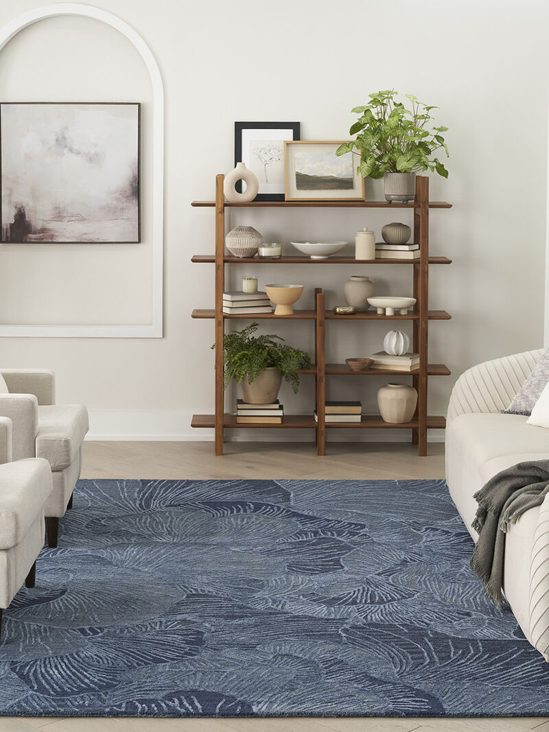 Avra AVR01 Blue 8'6" x 11'6" Rug