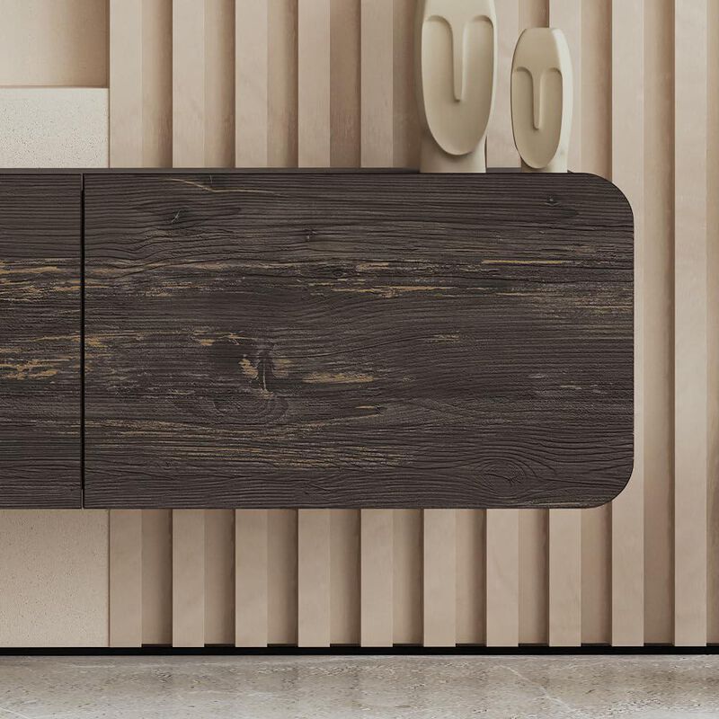 Atelier Mobili Floating TV Stand 65 inch for up to 80 inch TV