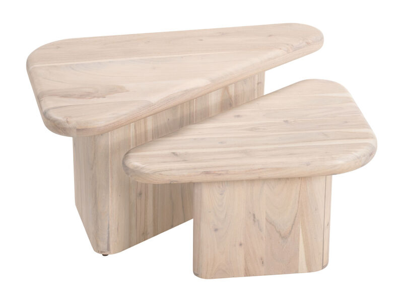 Navidic Coffee Table Set (2-Piece) Natural