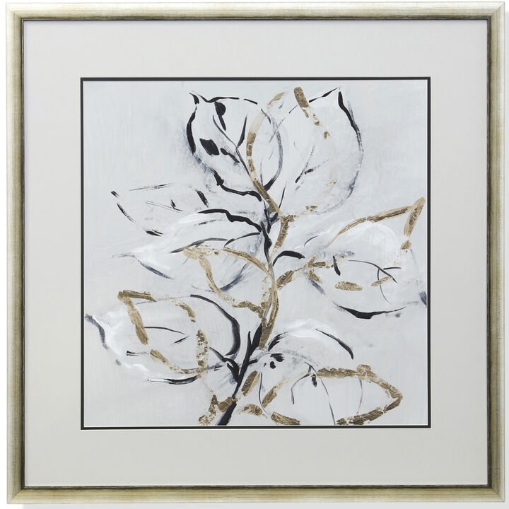 Framed Print Under Glass
