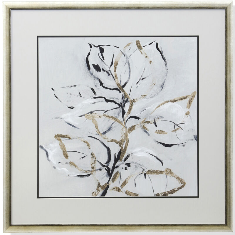 Framed Print Under Glass