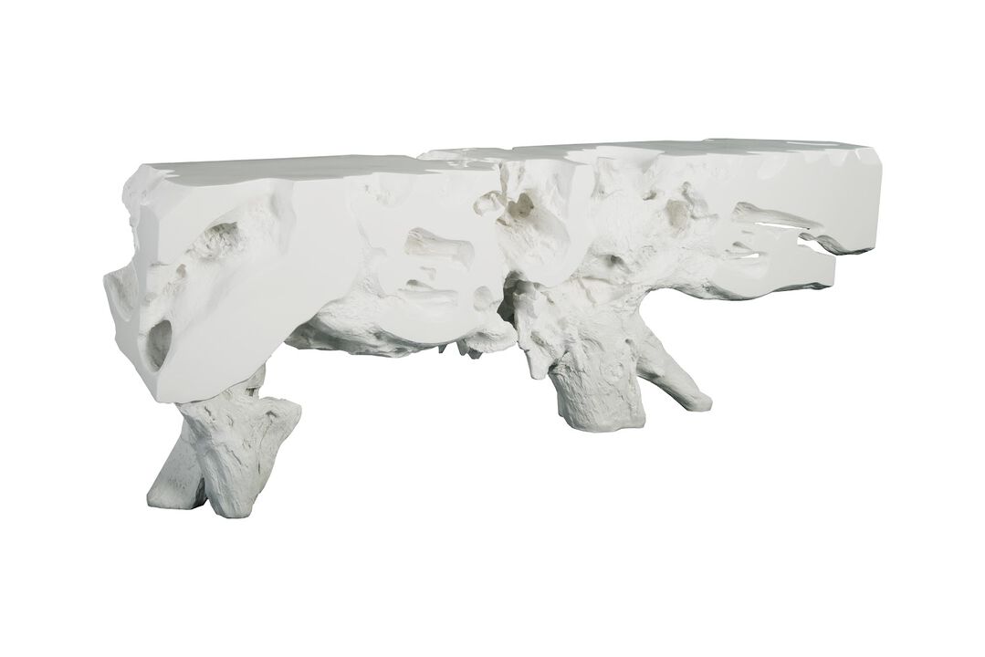Freeform Console Table