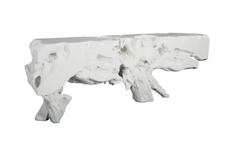 Freeform Console Table