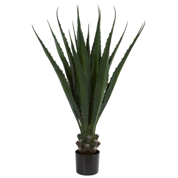 Hivvago Agave Artificial Plant