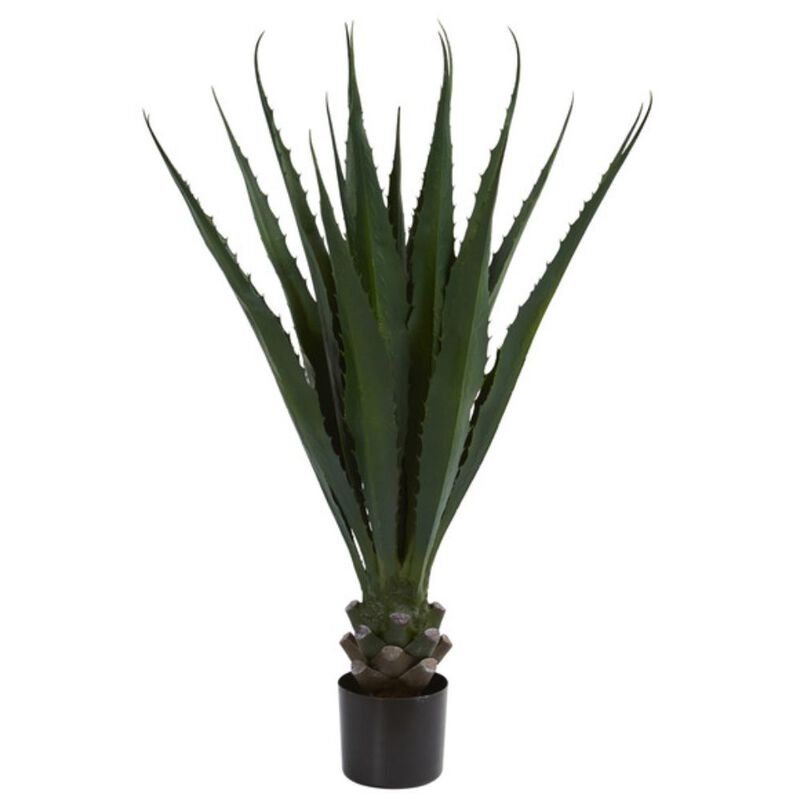 Hivvago Agave Artificial Plant