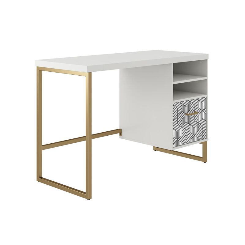 Scarlett Single Pedestal Desk