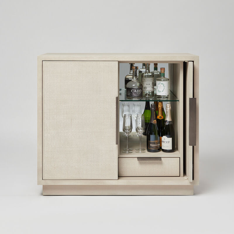 Holmes Bar Cabinet - Cliffside